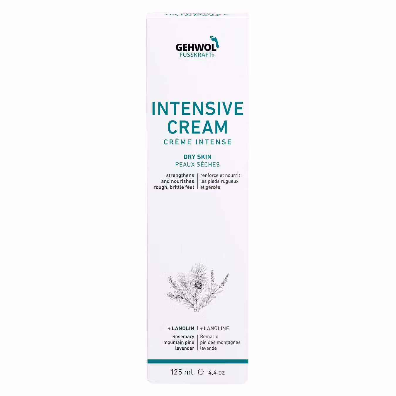 Gehwol Fusskraft Intensive Cream Fotkräm 125ml