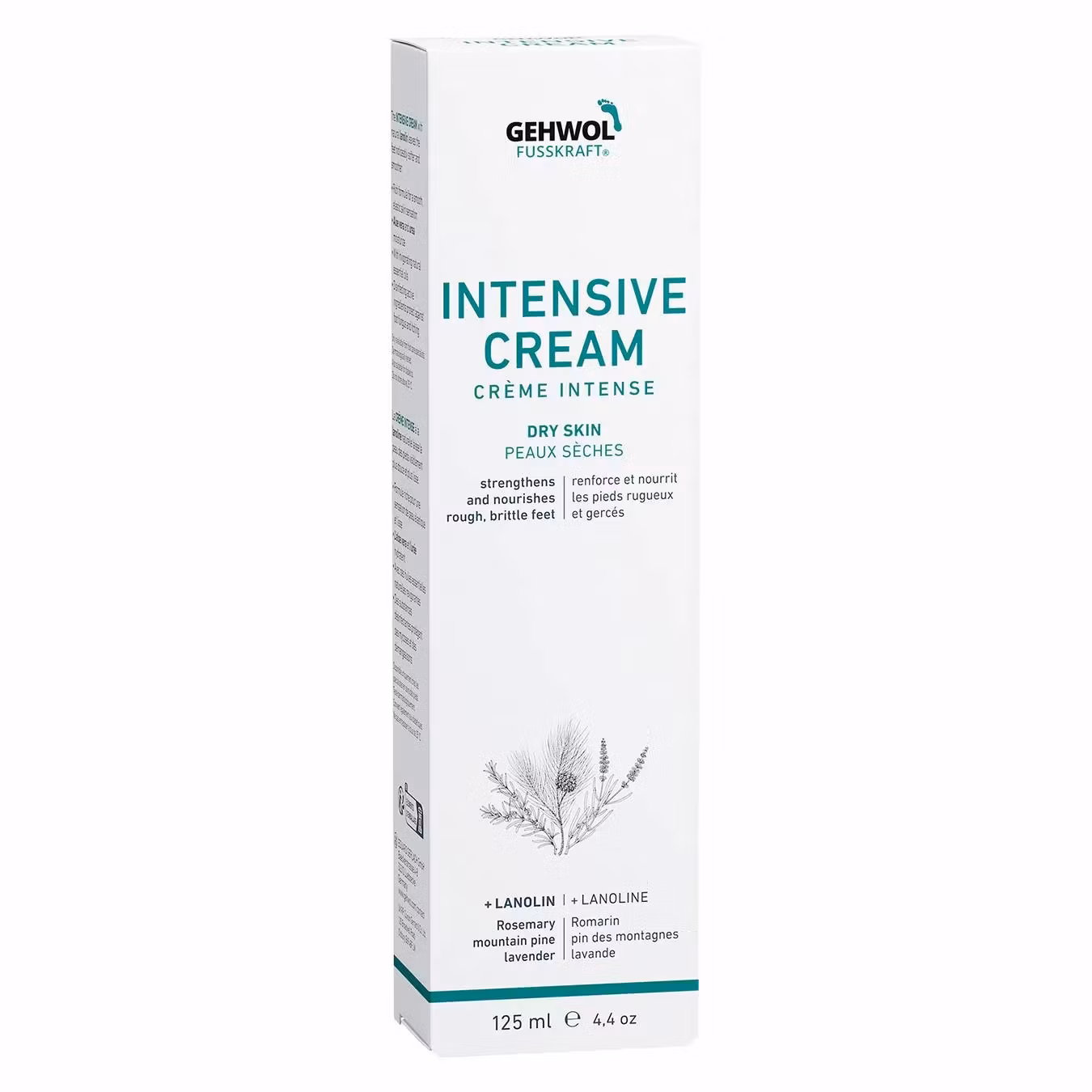 Gehwol Fusskraft Intensive Cream Fotkräm 125ml