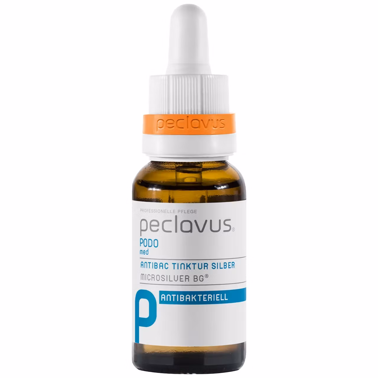 Peclavus® PODOmed AntiBAC-tinktur Silver