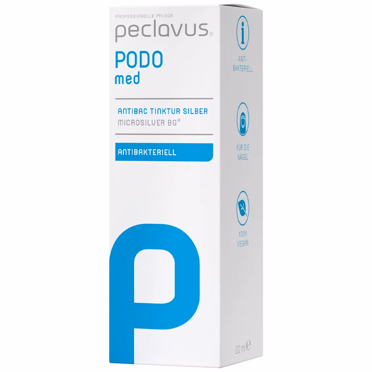 Peclavus® PODOmed AntiBAC-tinktur Silver