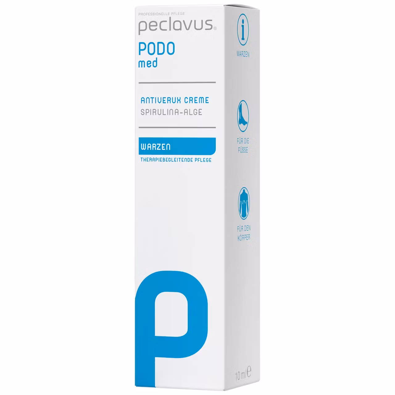 Peclavus® PODOmed AntiVERUX Creme
