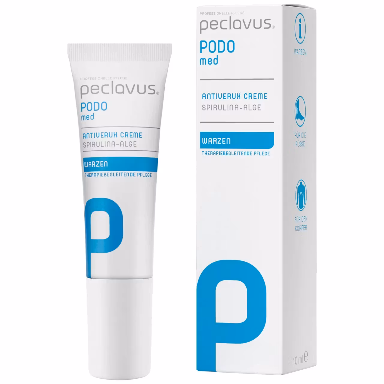 Peclavus® PODOmed AntiVERUX Creme