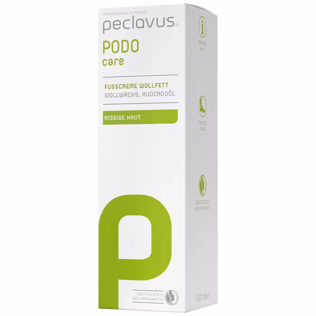 Peclavus® PODOcare Fotcreme Ullfett