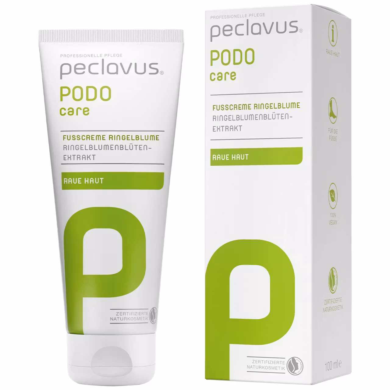 Peclavus® PODOcare Fotkräm med Ringblomma