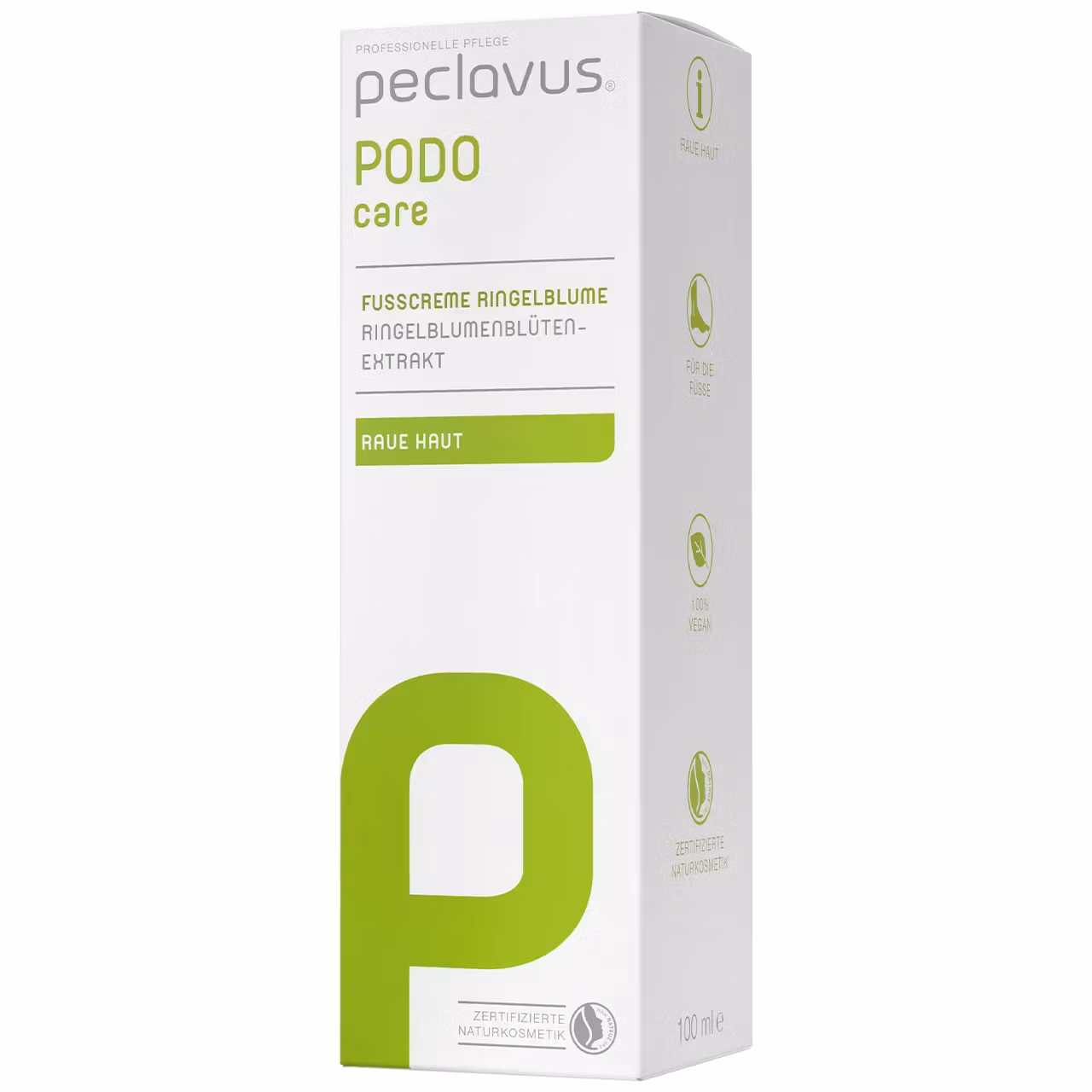 Peclavus® PODOcare Fotkräm med Ringblomma