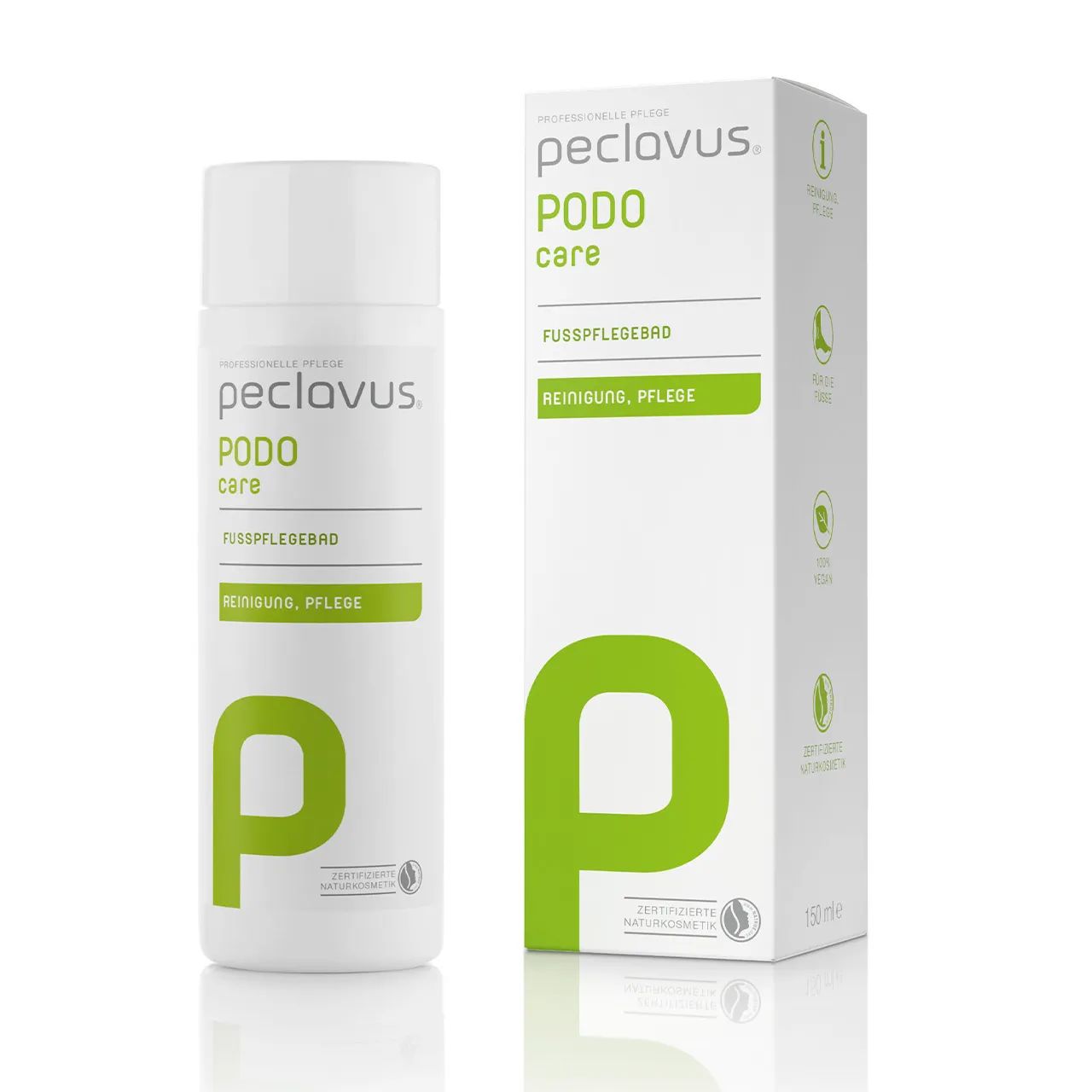 Peclavus® PODOcare fotbad