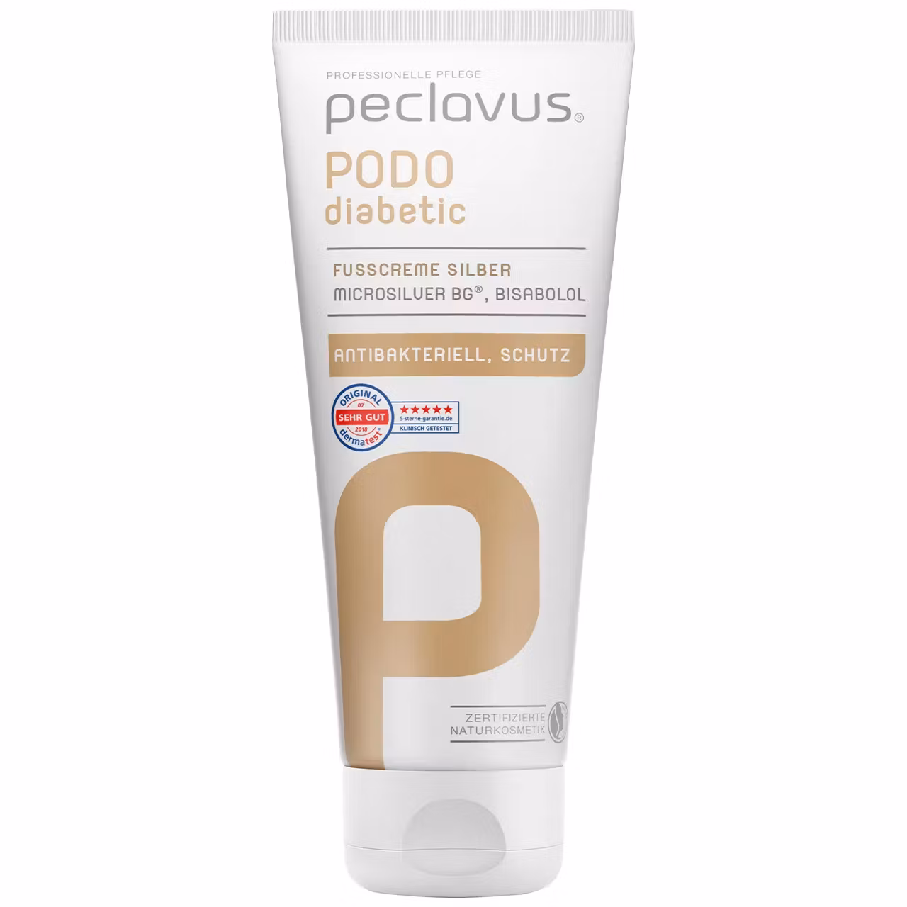 Peclavus® PODOdiabetic Fotcreme Silver 100ml
