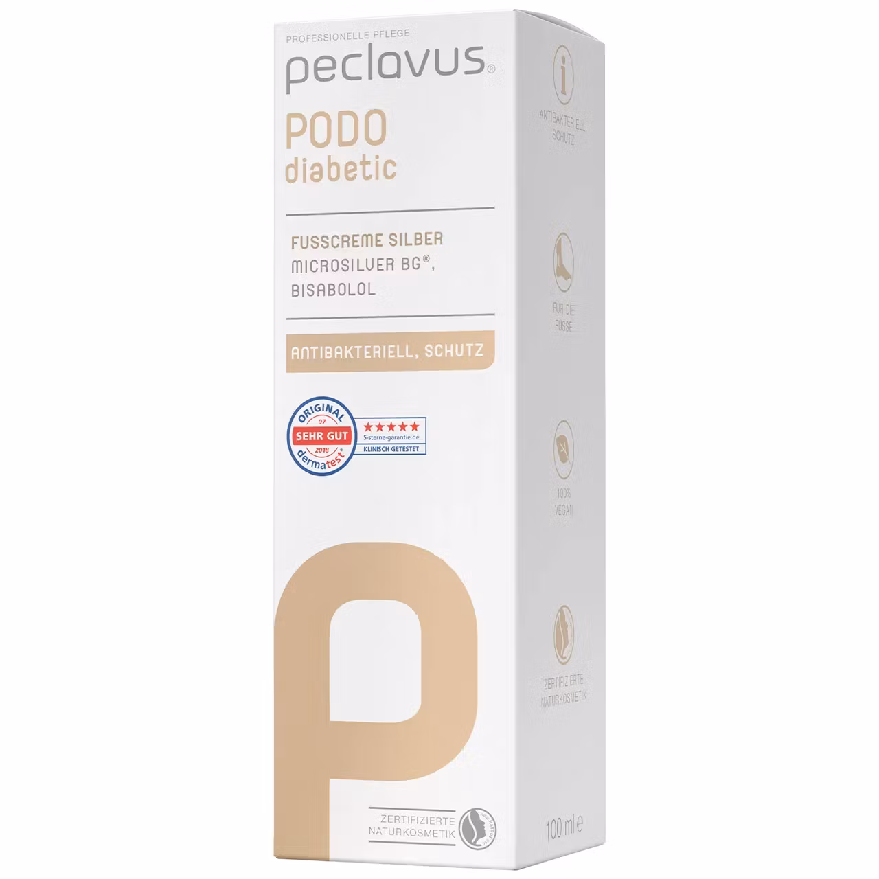 Peclavus® PODOdiabetic Fotcreme Silver 100ml