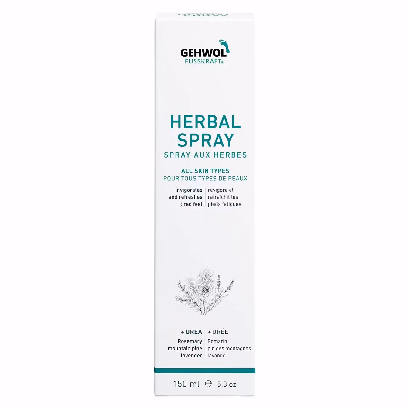 Gehwol Fusskraft Herbal Spray Lotion 150ml