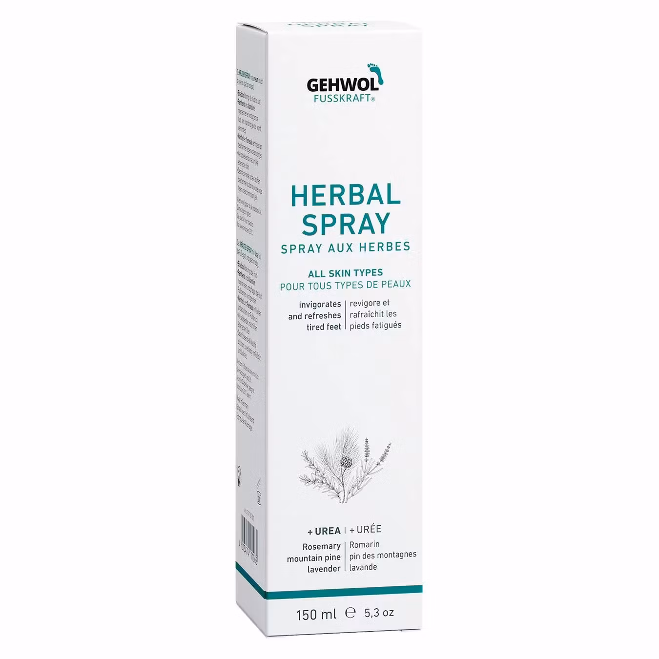 Gehwol Fusskraft Herbal Spray Lotion 150ml
