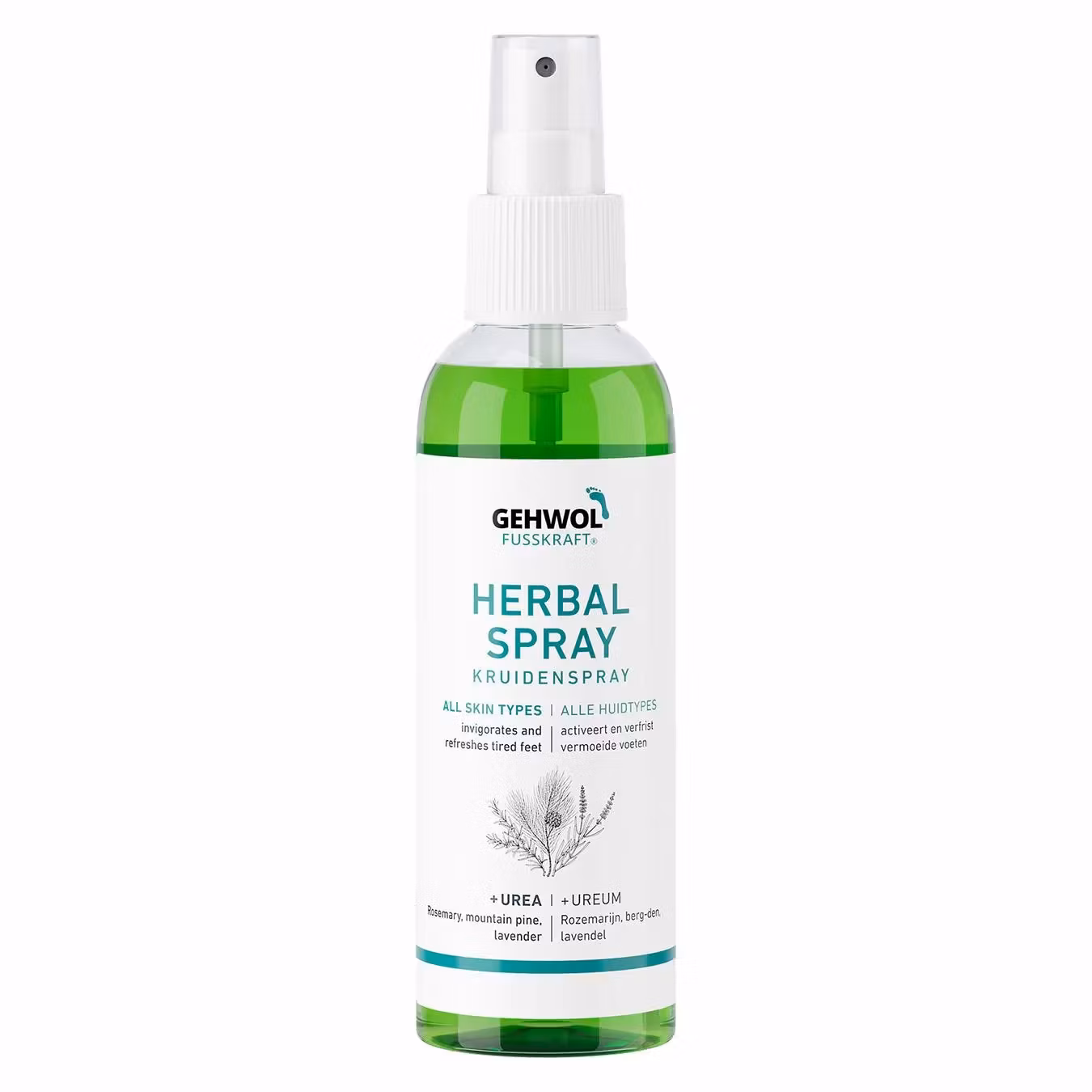 Gehwol Fusskraft Herbal Spray Lotion 150ml