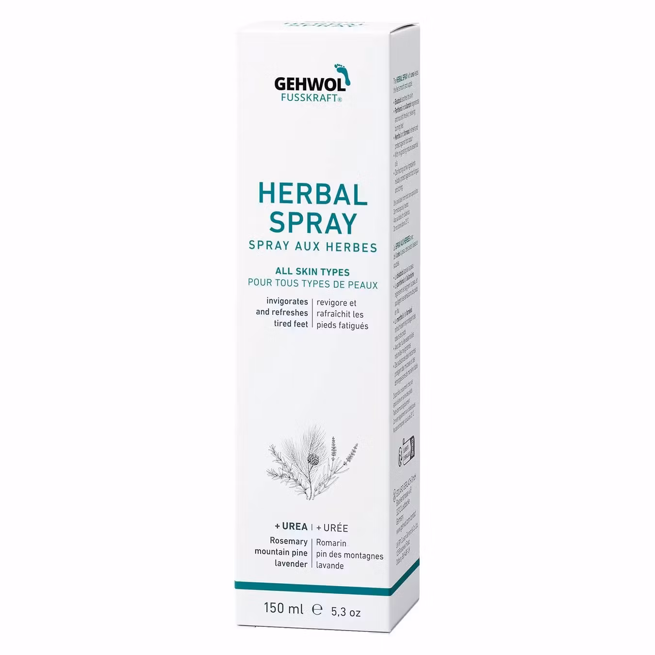 Gehwol Fusskraft Herbal Spray Lotion 150ml