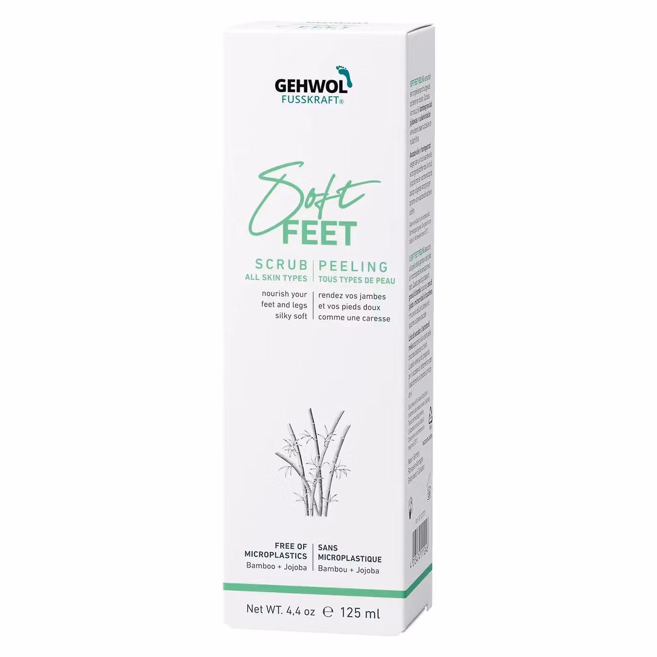Gehwol Fusskraft Soft feet Peeling 125ml