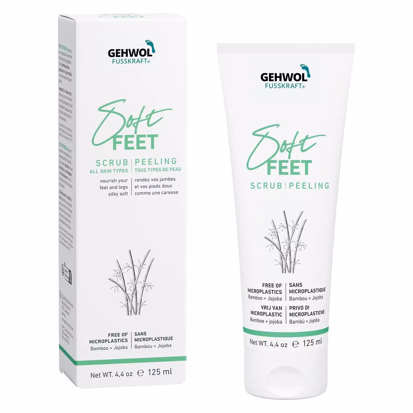 Gehwol Fusskraft Soft feet Peeling 125ml