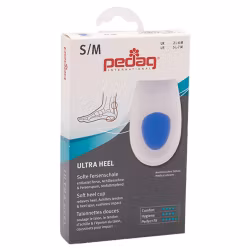 Pedag Hälsporrekudde Ultra Heel S/M
