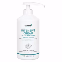 Gehwol Fusskraft Intensive Cream Fotkräm 500ml Pump