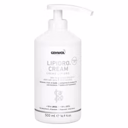 Gehwol Lipidro Cream 500ml Pump