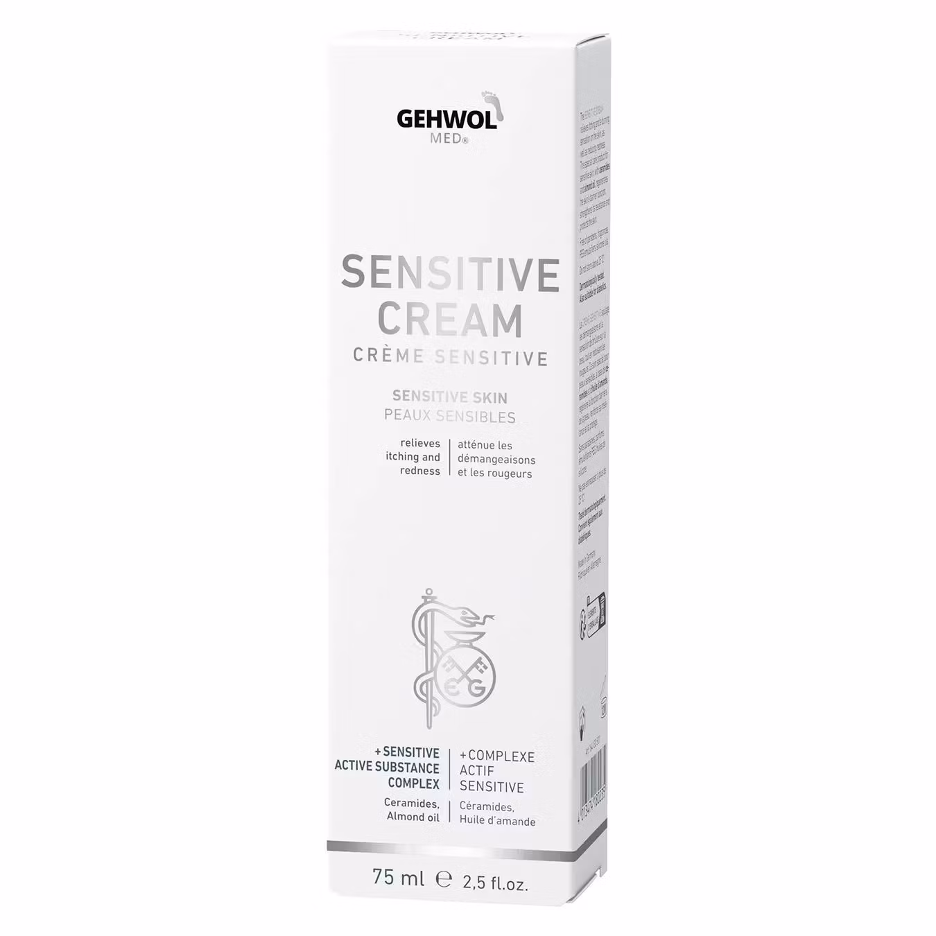 Gehwol Sensitive är en vårdande och hudvänlig fotkräm