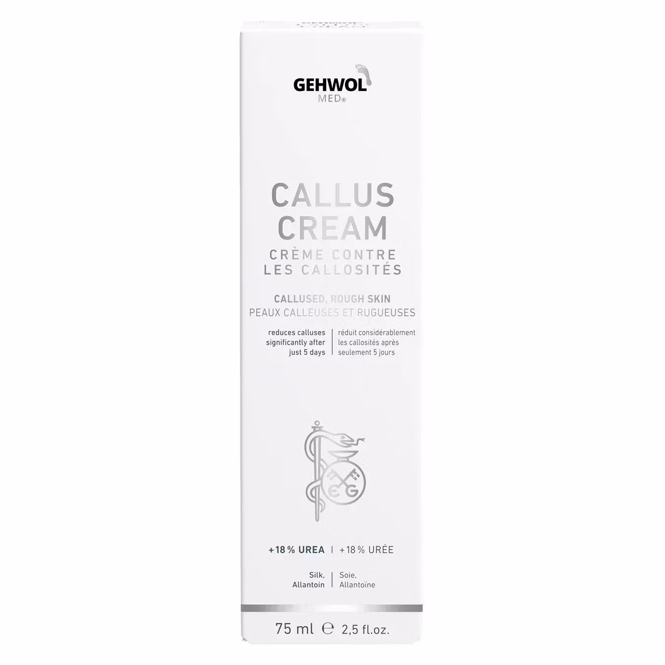 Gehwol Callus Cream 75ml är en effektiv fotkräm