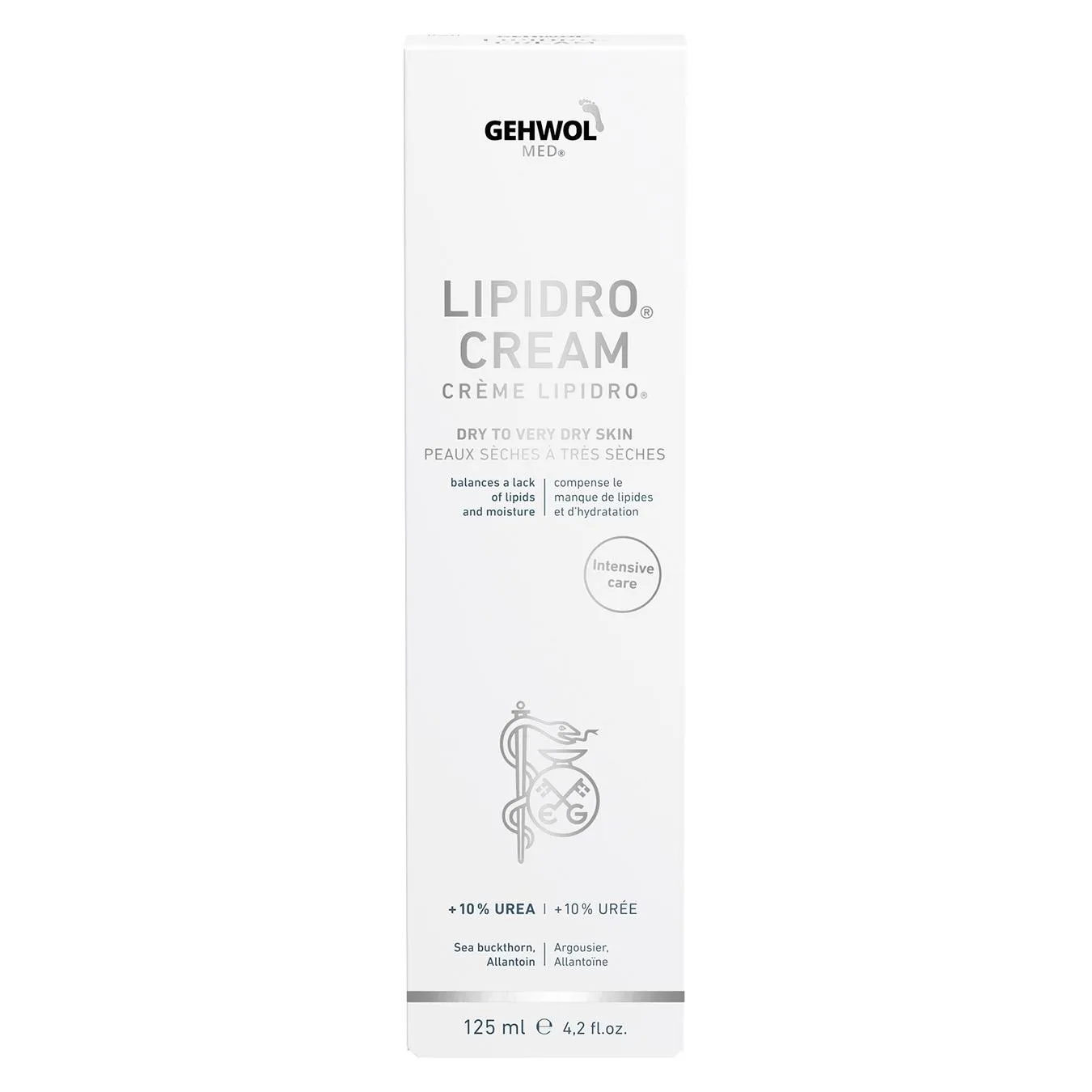 Gehwol Lipidro Cream 125ml Fotkräm