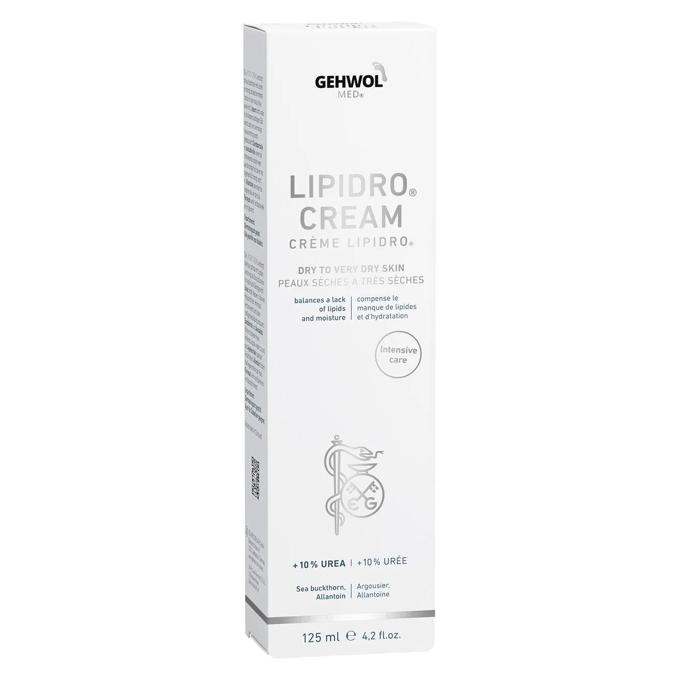 Gehwol Lipidro Cream 125ml Fotkräm