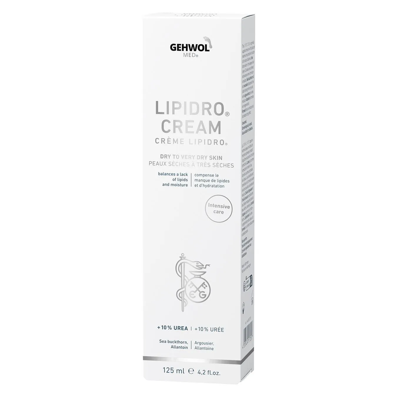 Gehwol Lipidro Cream 125ml Fotkräm