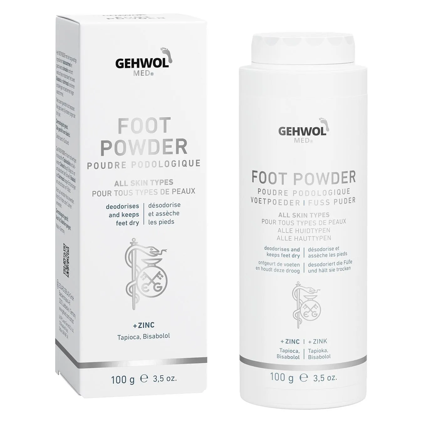 Gehwol Med Fotpuder 100g