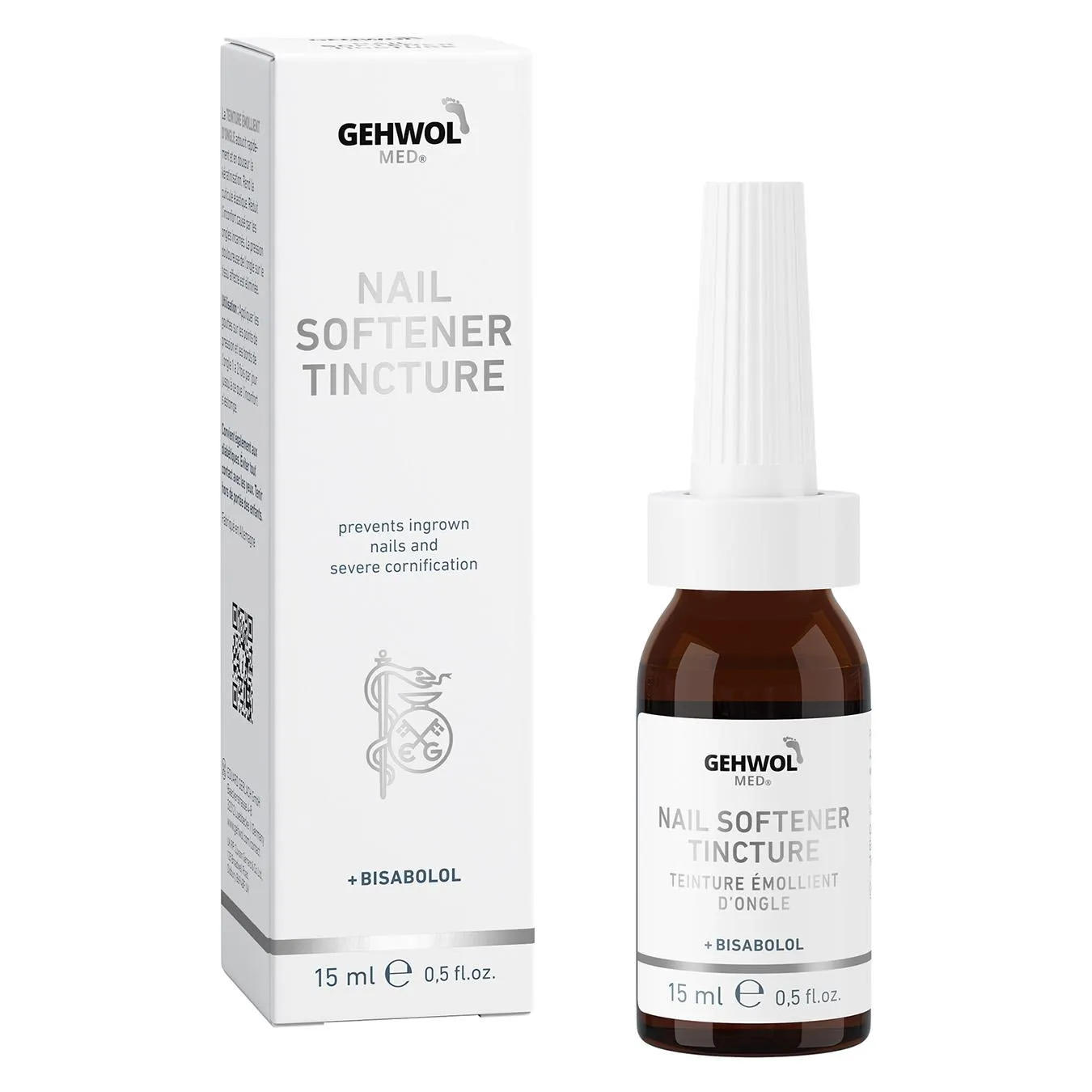 Gehwol Nail Softener 15ml - behandla hårda naglar