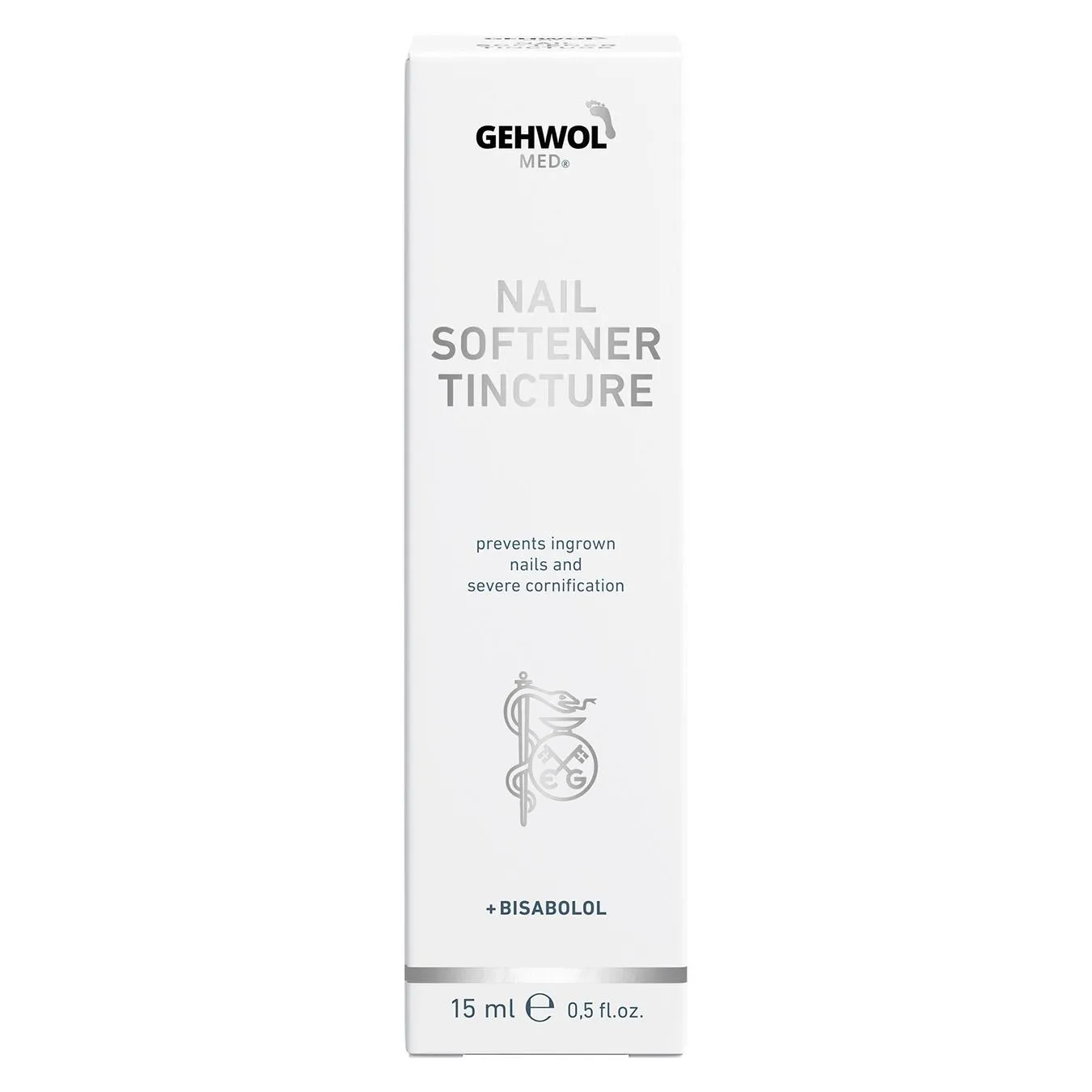 Gehwol Nail Softener 15ml - behandla hårda naglar