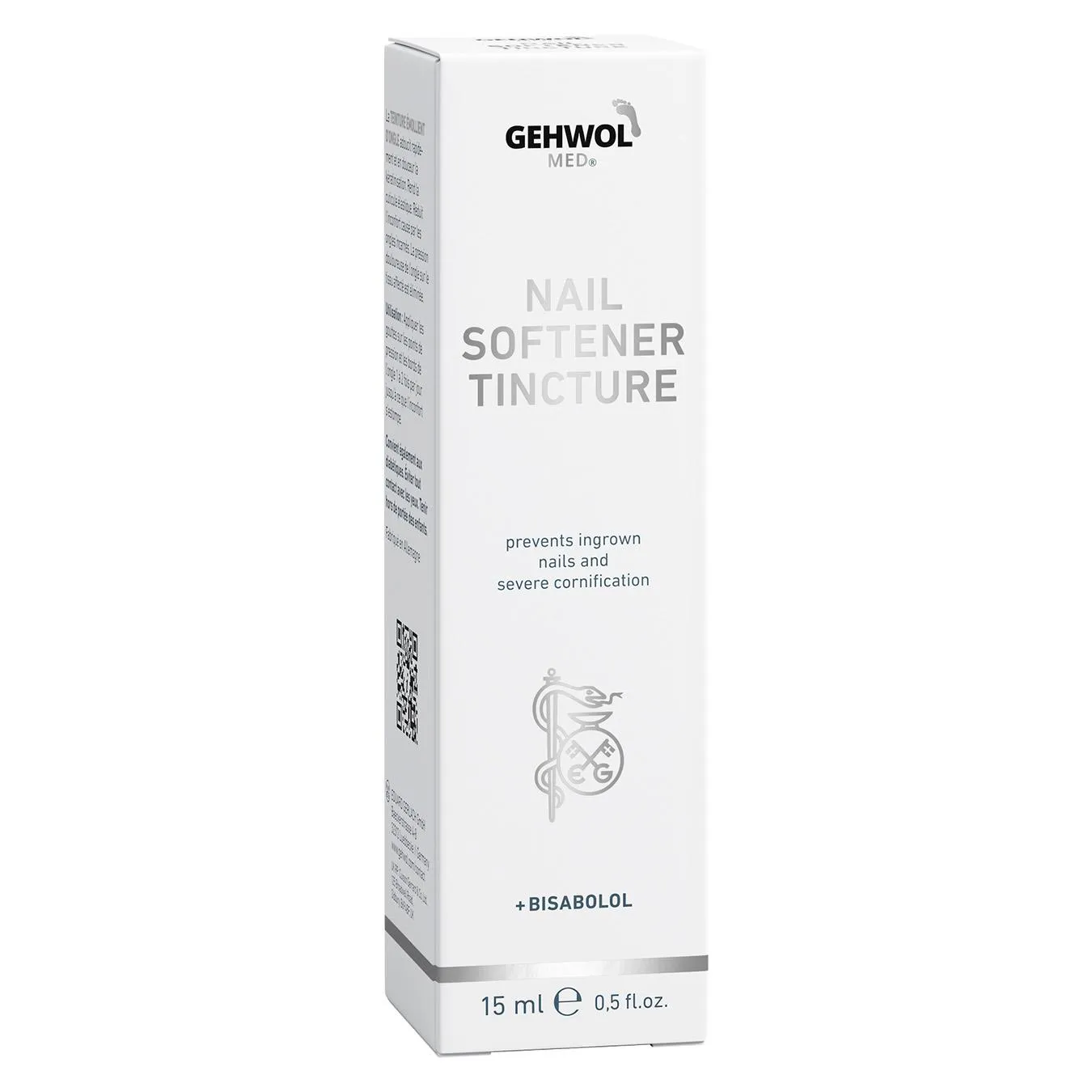 Gehwol Nail Softener 15ml - behandla hårda naglar
