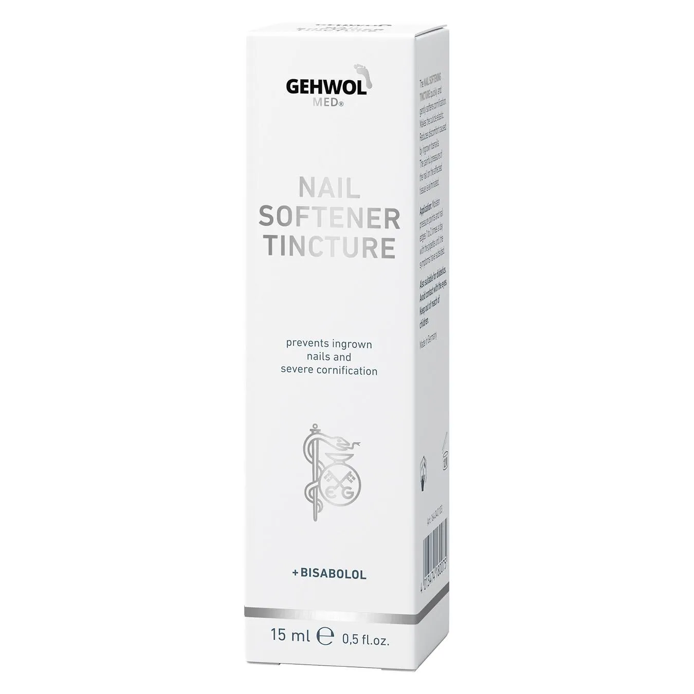 Gehwol Nail Softener 15ml - behandla hårda naglar