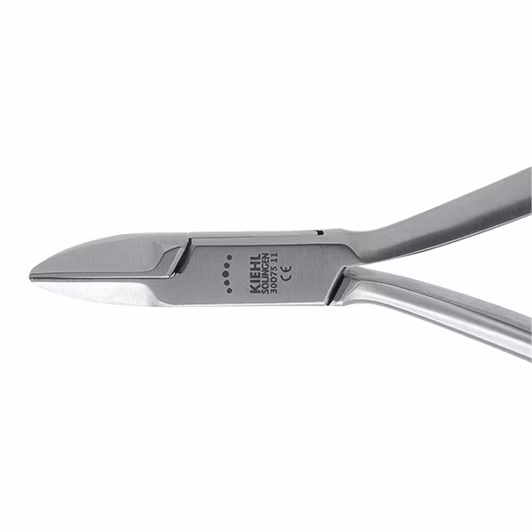Nageltång Kiehl 11 cm rostfri - Urtagen