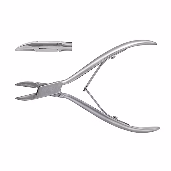 Nageltång Kiehl 13 cm rostfri - Urtagen