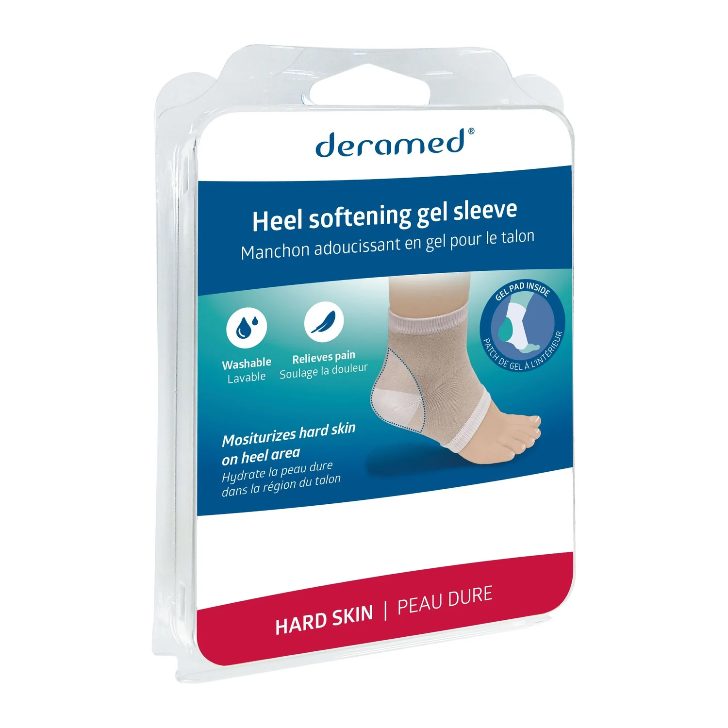 Deramed Hälsocka Gel One Size