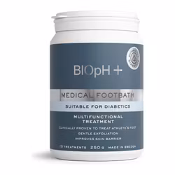 BIOpH Medical Footbath 250g