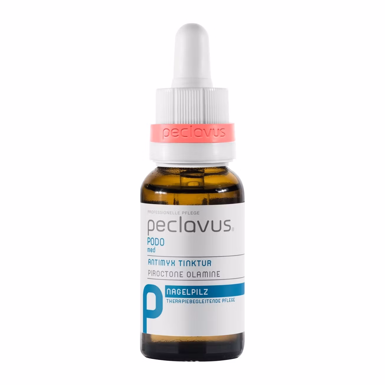 Peclavus AntiMYX Tinktur 20ml droppflaska med pipett i brunt glas