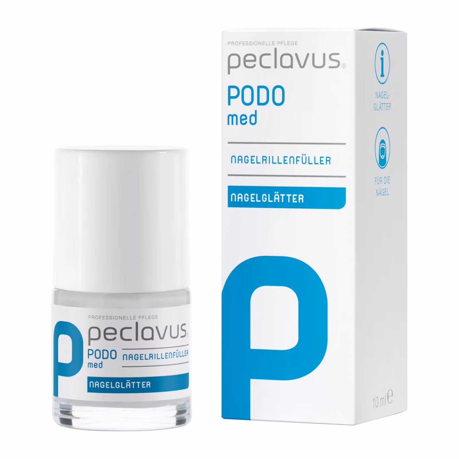 Peclavus Nagelspårfyllning 10ml med förpackning