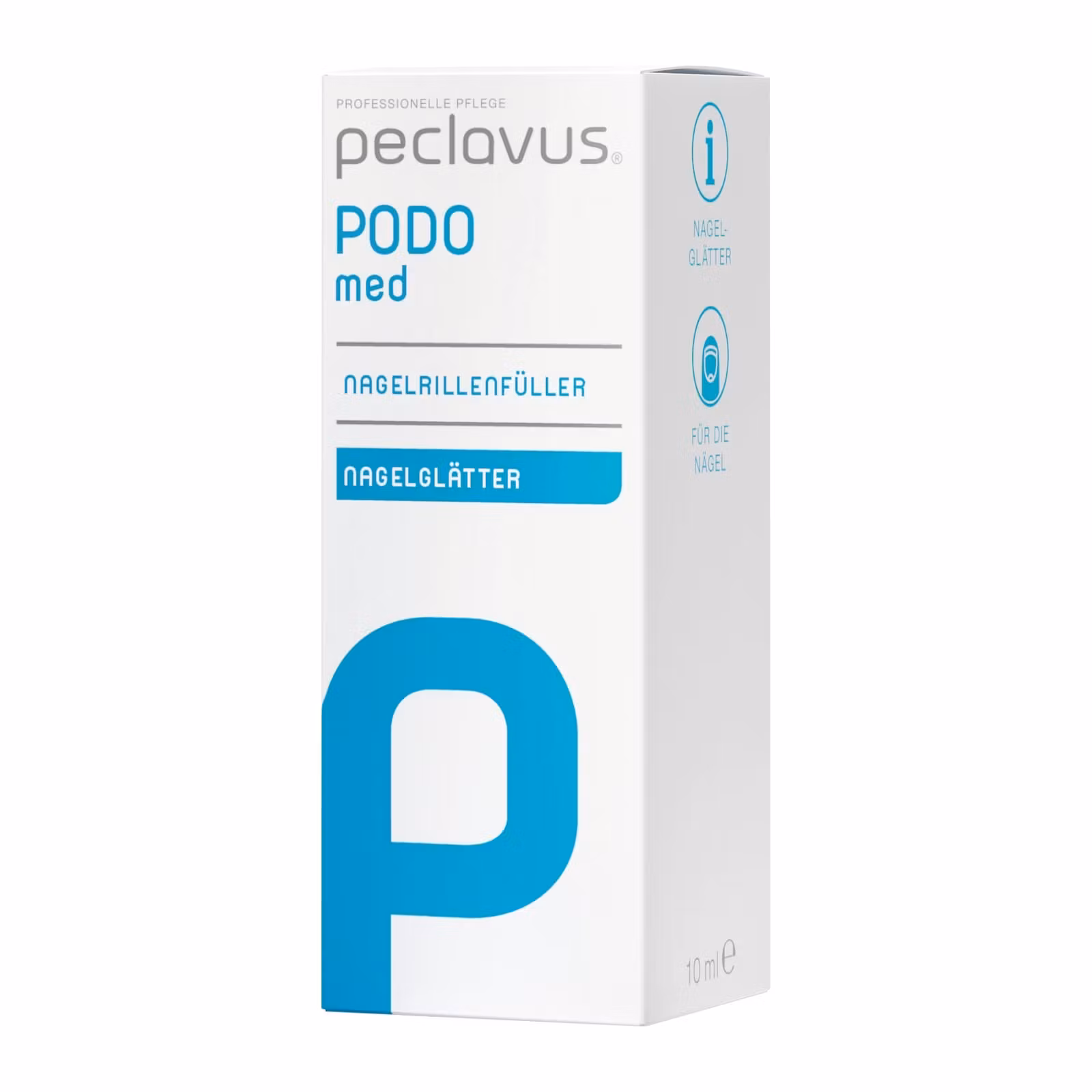 Peclavus Nagelspårfyllning förpackning 10ml