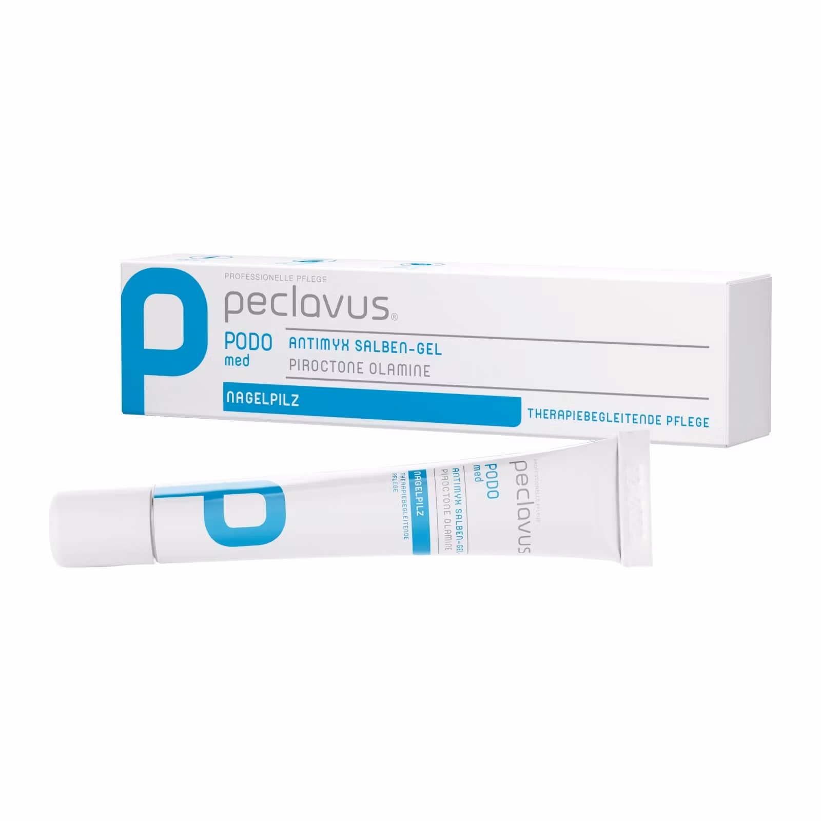 Peclavus PODOmed AntiMYX Salva i gelform 12ml med kartong och tub
