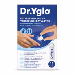 Dr. Yglo Frysbehandling av vårtor och fotvårtor 50ml