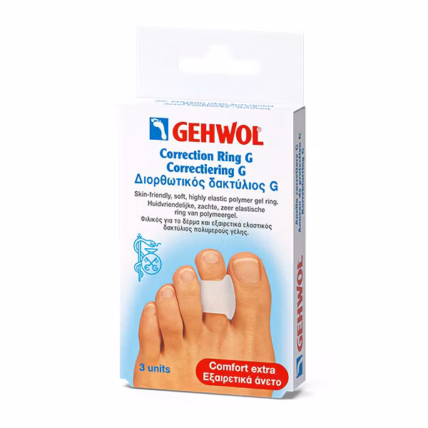 Gehwol Korrigeringsring Gel förpackning