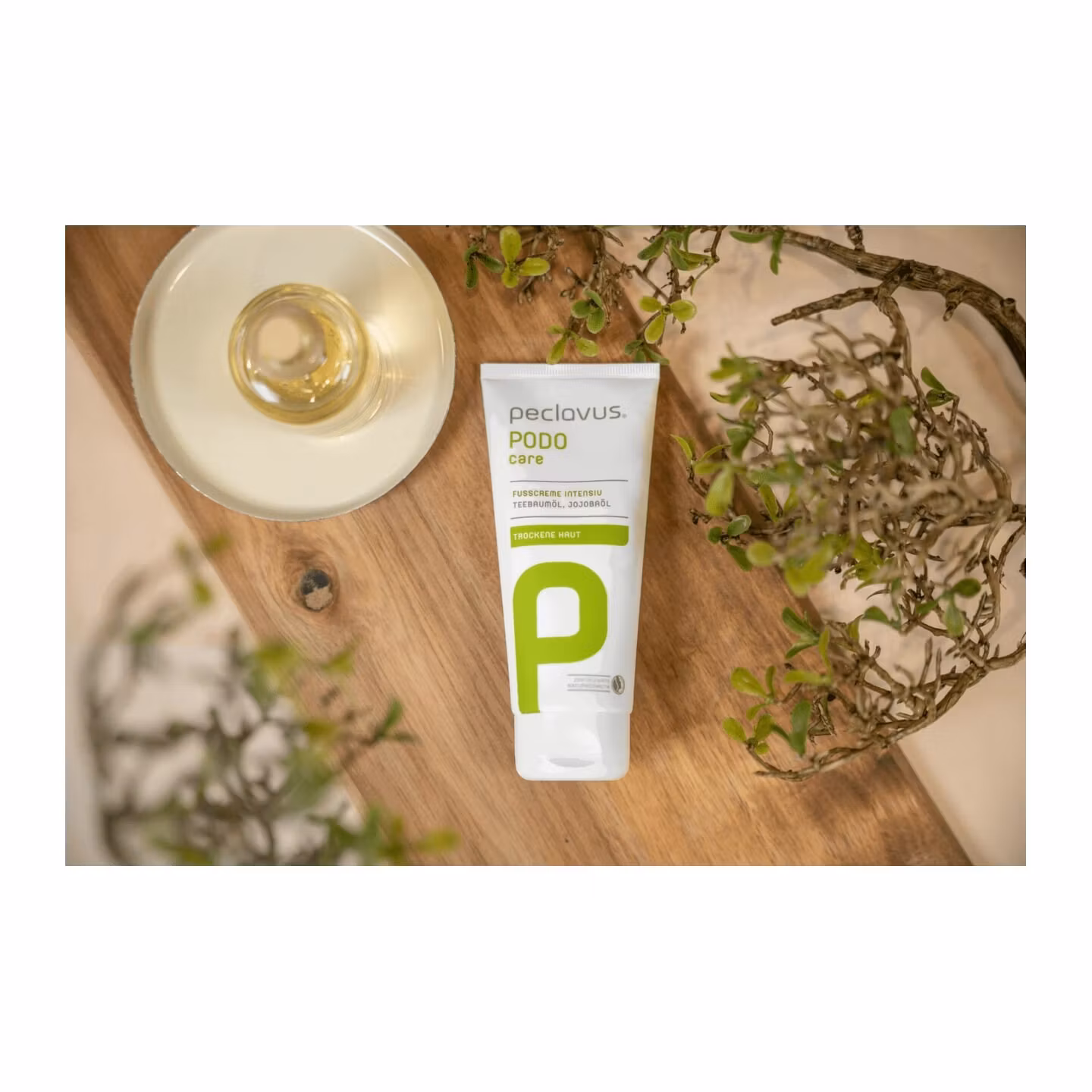 Peclavus PODOcare Fotcreme intensiv med jojobaolja