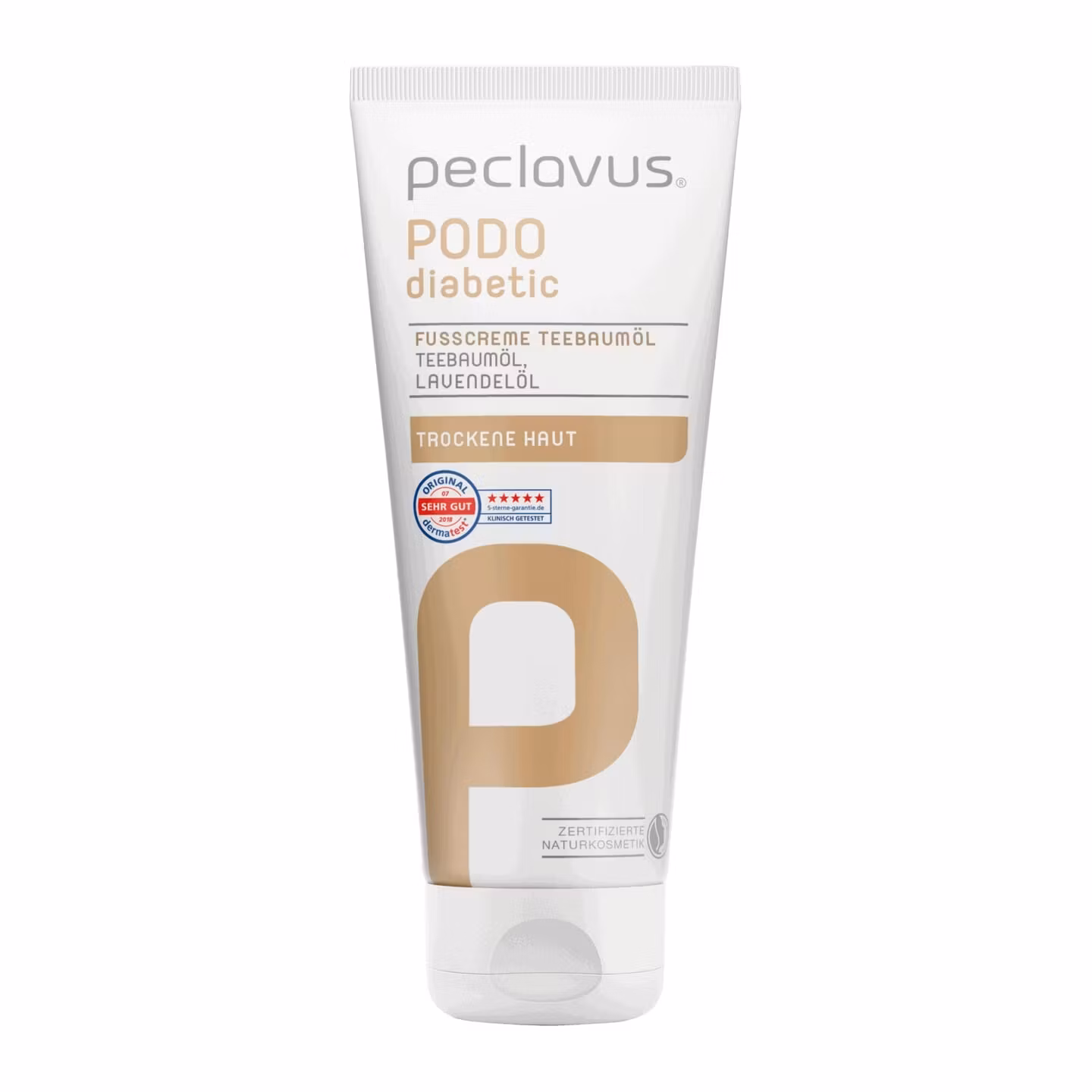 Peclavus PODOdiabetic Fotcreme Teträdsolja 100ml – tub