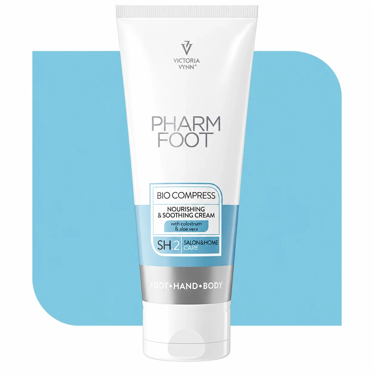 Pharm Foot Bio Compress 250ml för fötter, händer och kropp
