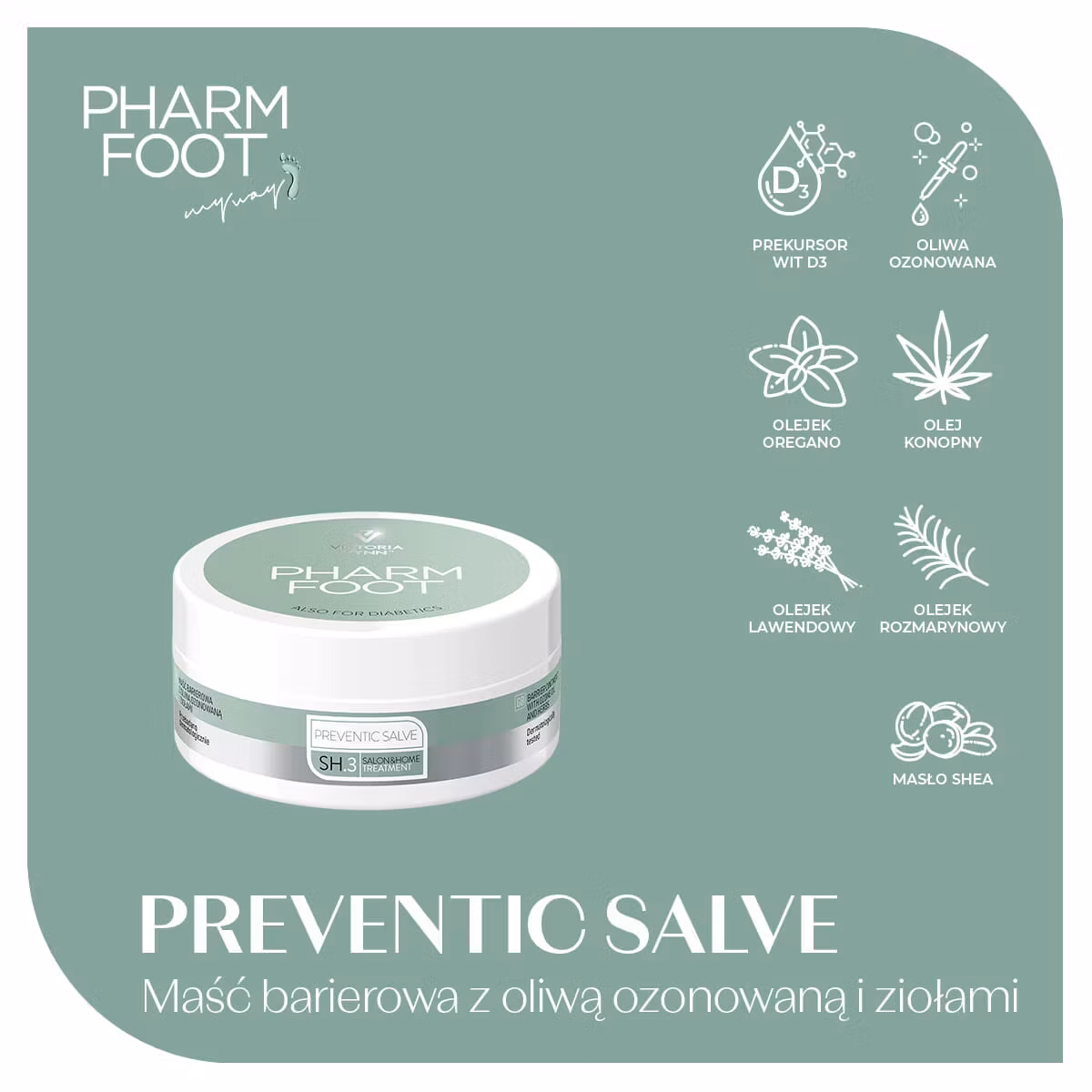 Pharm Foot Preventic Salve 75ml