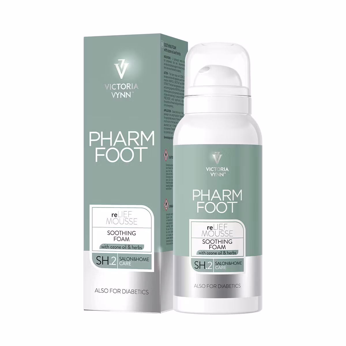 Pharm Foot reLief Mousse 105ml, bild 2