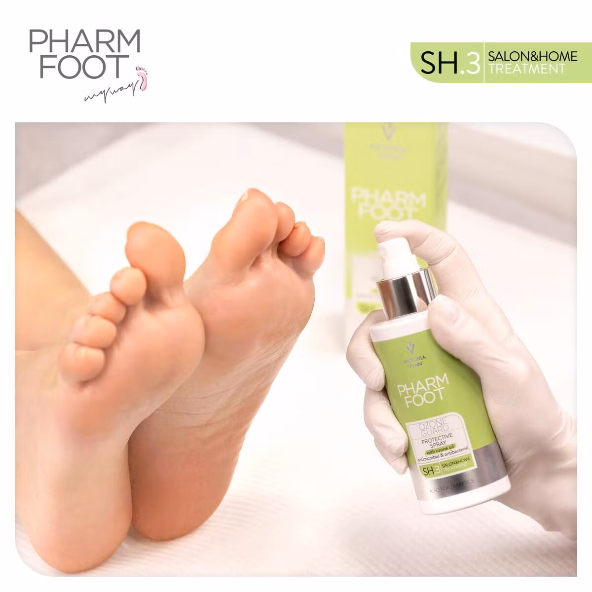 Pharm Foot Ozone Guard fotspray 150ml, bild 4