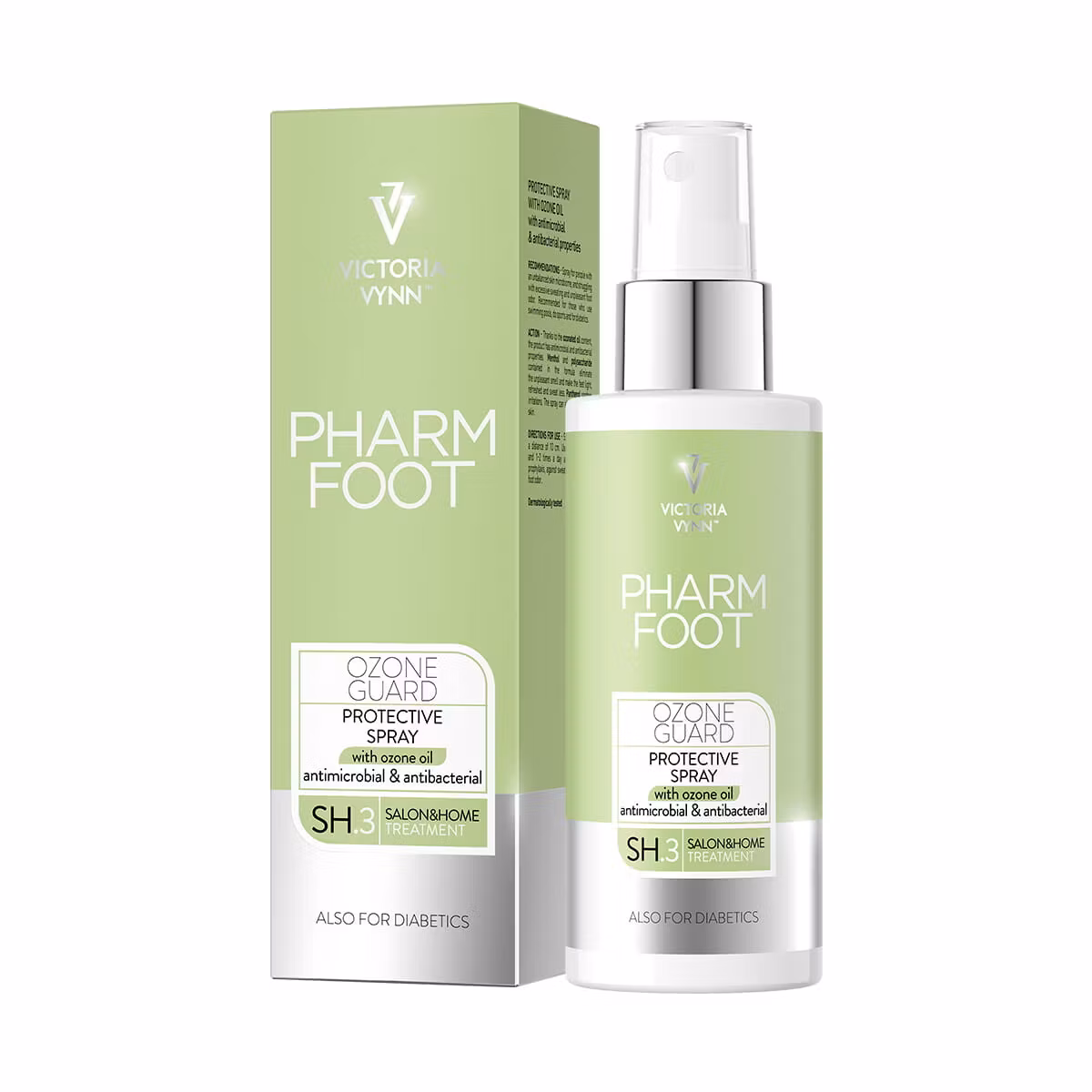 Pharm Foot Ozone Guard fotspray 150ml, bild 2
