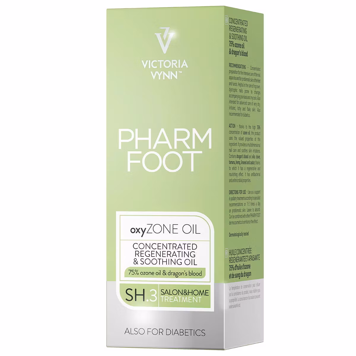 Pharm Foot oxyZone Oil 15ml, bild 2