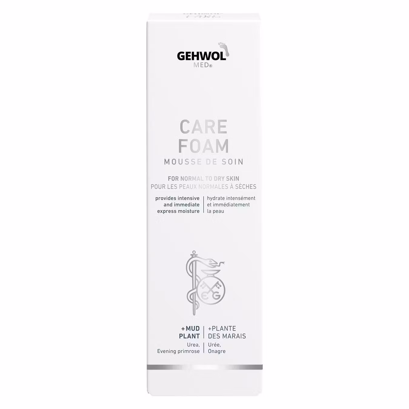 Gehwol med Care Foam 125ml förpackning